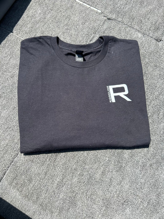 Black R Logo T-Shirt