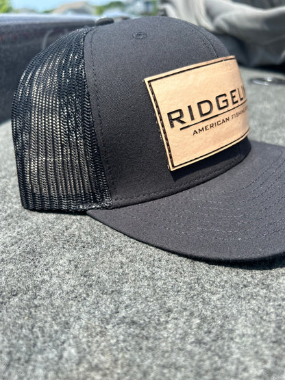 Ridgeline Leather Patch Hat